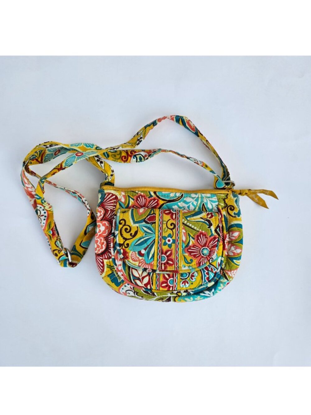 Vera Bradley Quilted Crossbody Bag